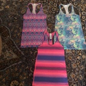 Ivivva tank tops in extremely good shape bundle